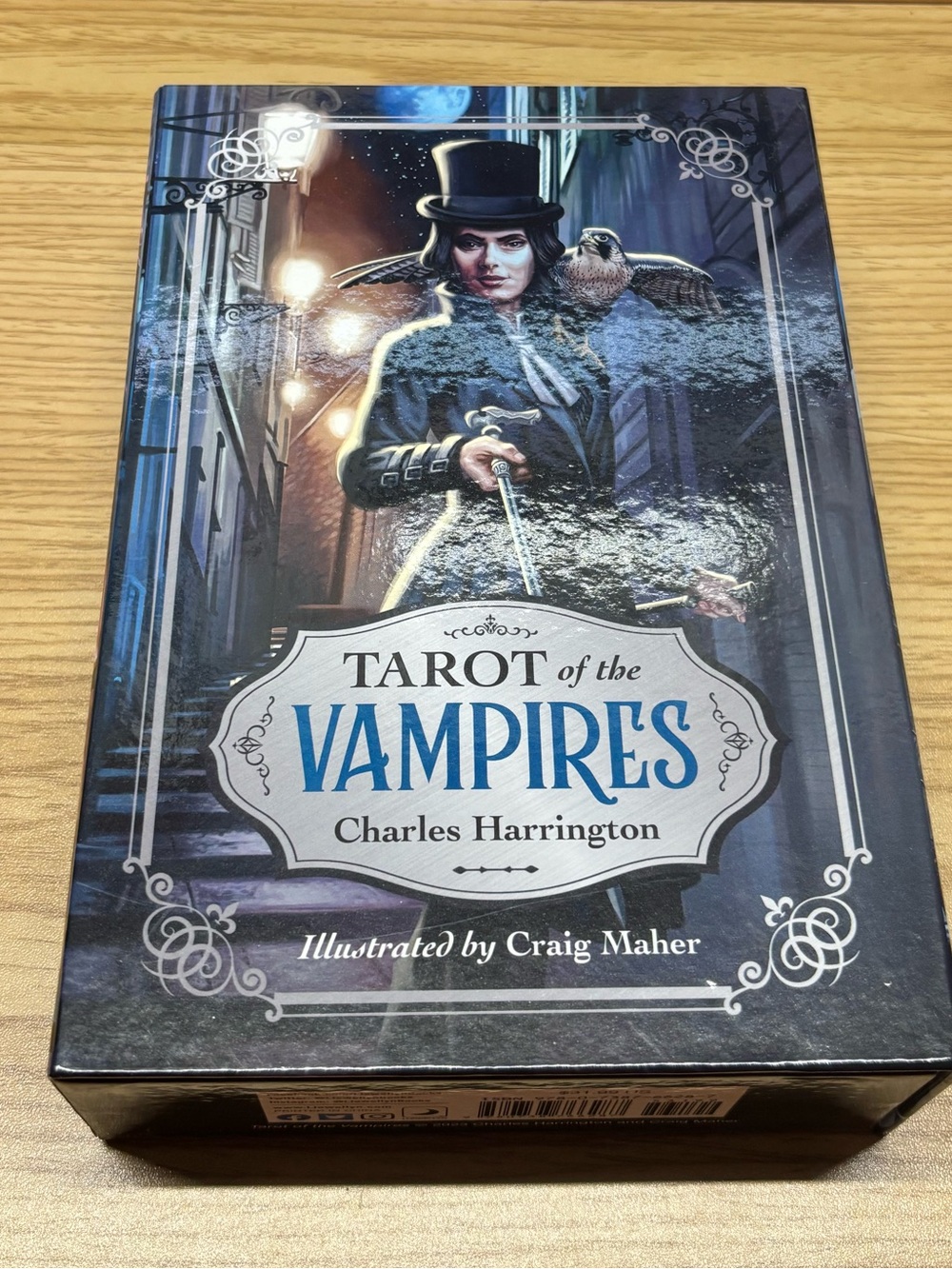 Tarot of the Vampires Deck - Charles Harrington